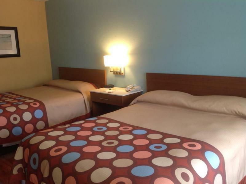 Super 8 By Wyndham Austin Downtown/Capitol Area Motel Eksteriør bilde